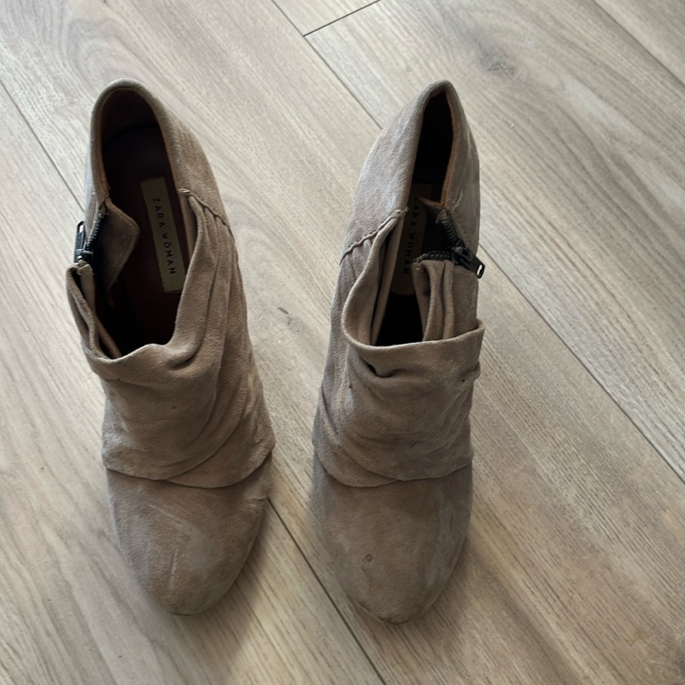 Zara booties - Picture 2 of 5